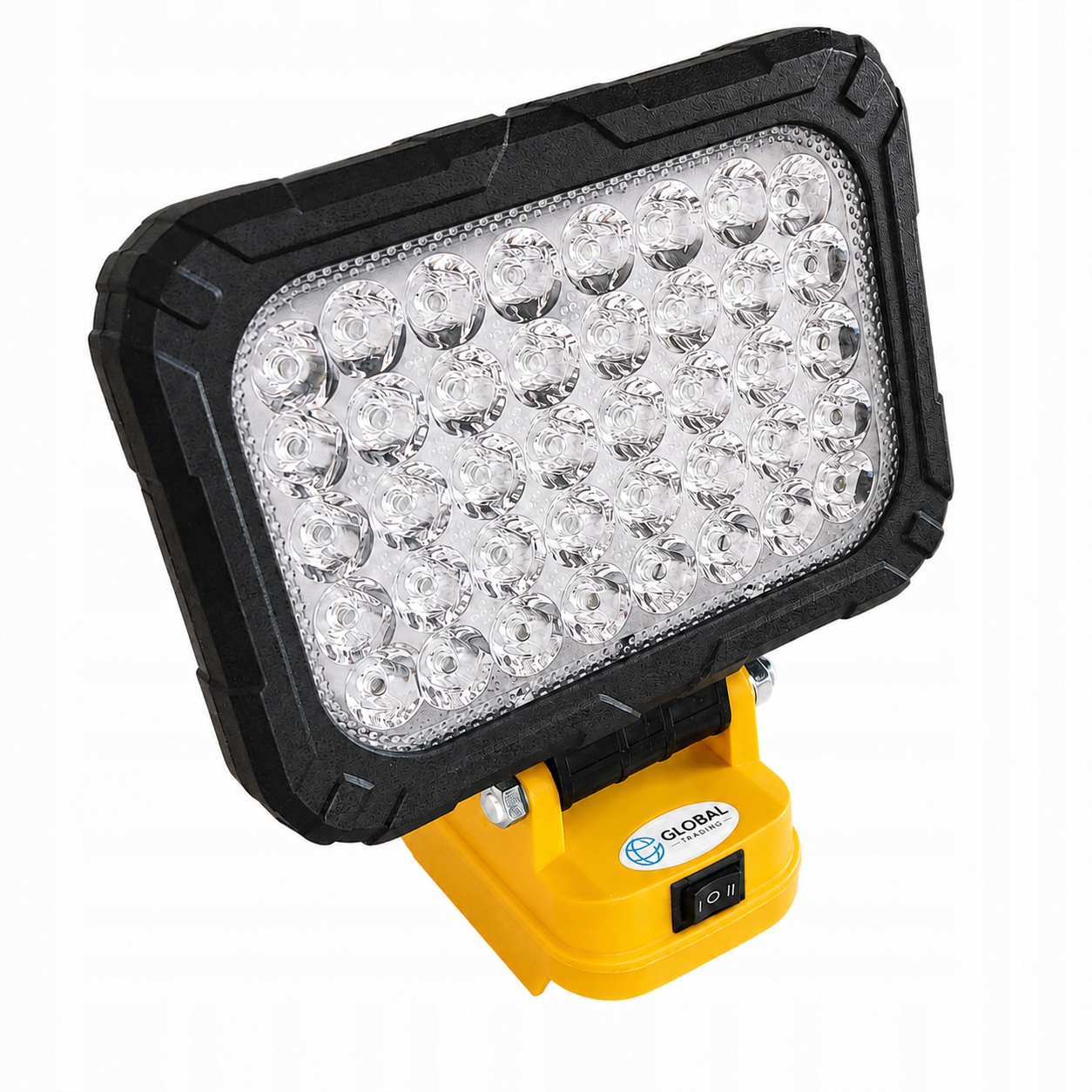 Lampa robocza 40 LED na akumulatory baterie DeWalt 18V 20V halogen mobilny