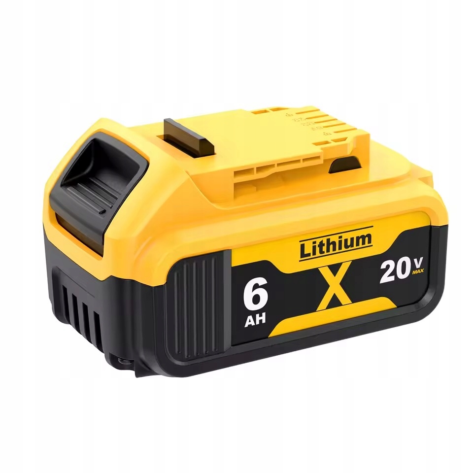 Akumulator Zamiennik Do DeWalt 20V 18V XR 6.0Ah Li-Ion /bateria /DCB200