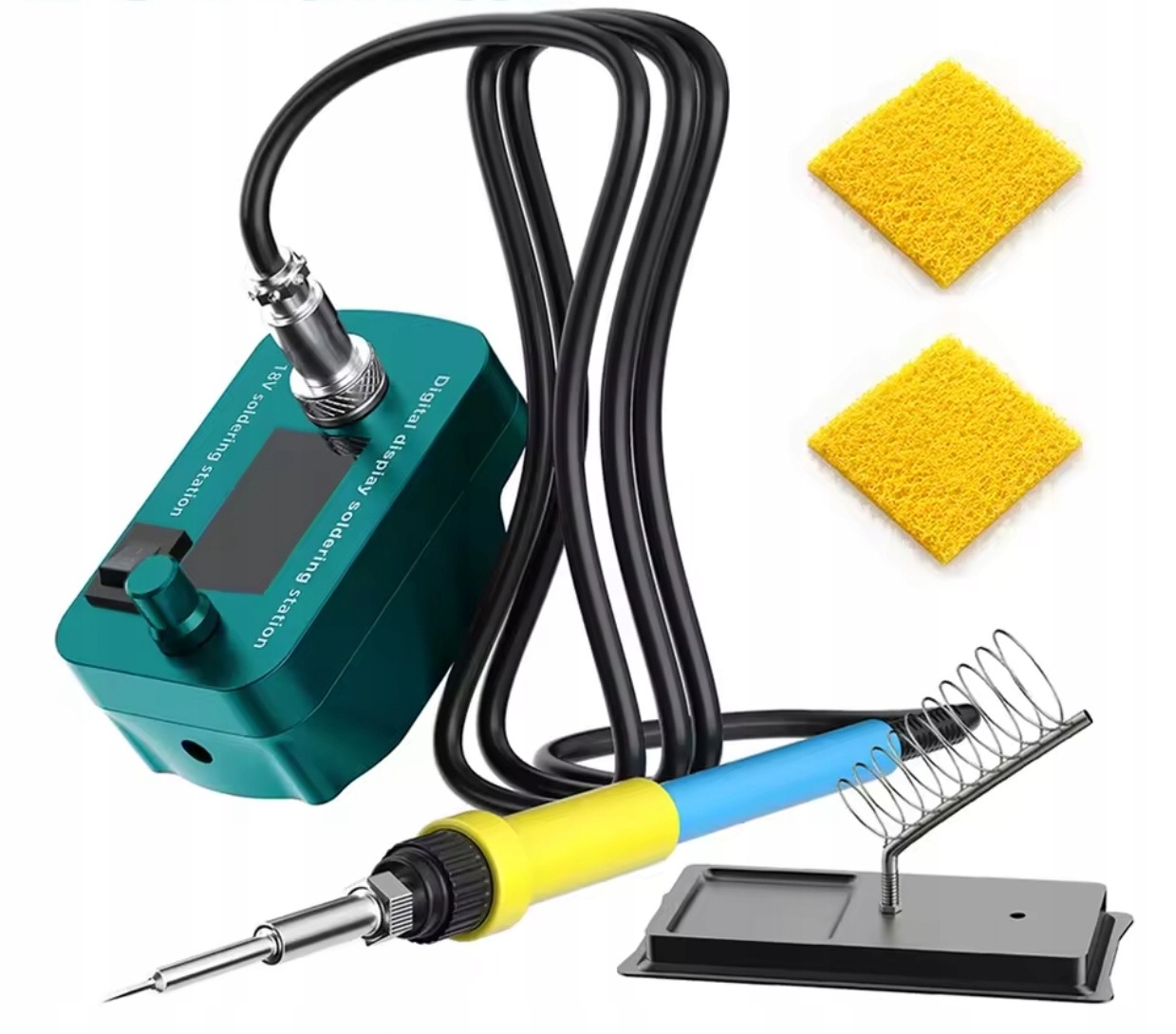 Akumulatorowa lutownica do baterii Makita BL1830 18V BL1840 BL1850 LXT 60W