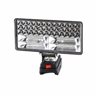 LAMPA BUDOWLANA LED DO AKUMULATORÓW MAKITA 18V 2x USB