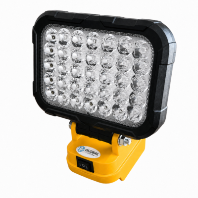 Lampa robocza 35 LED na akumulatory baterie DeWalt 18V 20V XR halogen mobilny