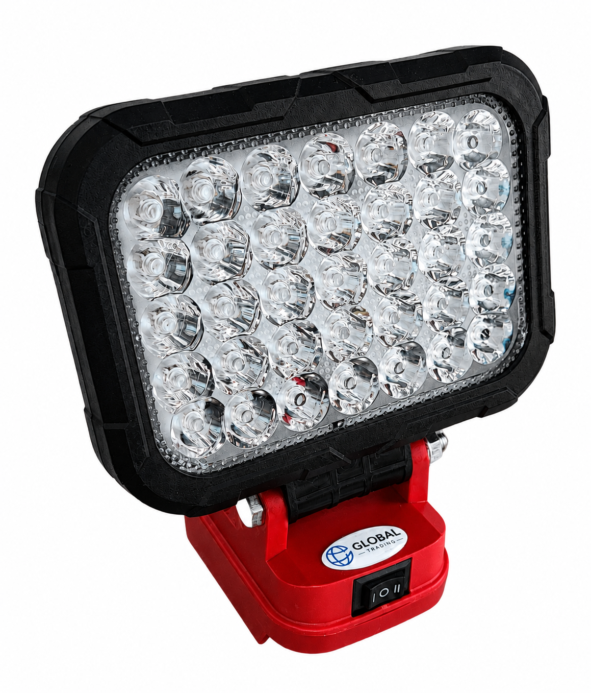 Lampa budowlana na akumulatory baterie Milwaukee 18V M18 / 35LED halogen