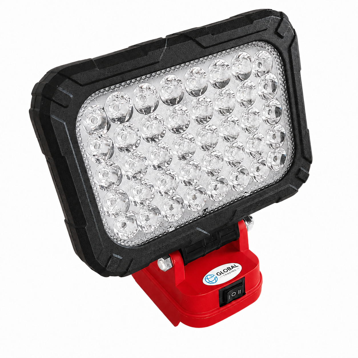 Lampa budowlana na akumulatory baterie Milwaukee 18V M18 / 40 LED halogen