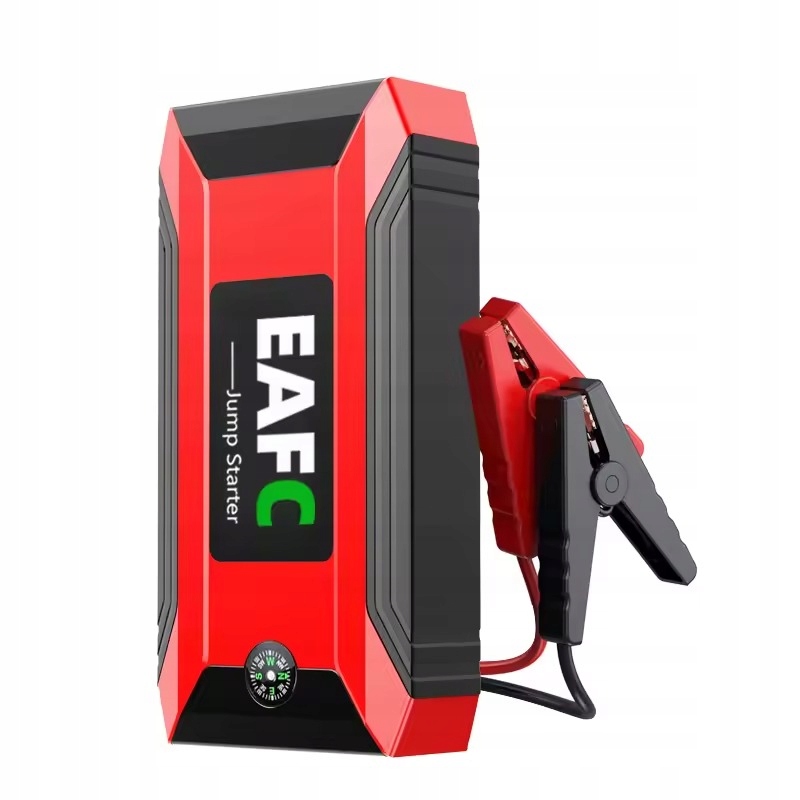EAFC powerbank 1200A 12V do samochodów motocykli urządzenie rozruchowe