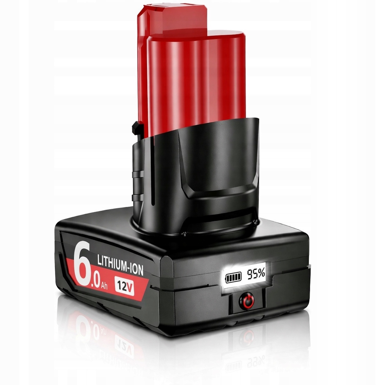 Akumulator bateria do Milwaukee M12 12V 6.0Ah B3 B4 B6 2420-22 z LCD